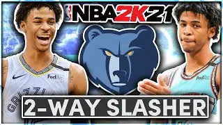 THE MOST ATHLETIC BUILD IN NBA 2K21! | JA MORANT BUILD 2K21 NEXT GEN!