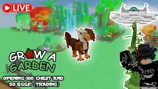 😨GRIFFIN?!?! GIFTING + 100 CHEST | 50 SPROUT EGGS (GAG)  ✨💖