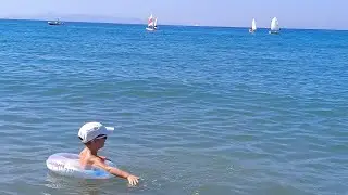 Влог. Афины. море. погода.