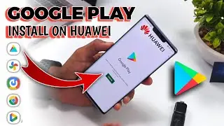 Install Fastest Google Play Store On Any Huawei 200% | How to install Google Apps Huawei Gspace 