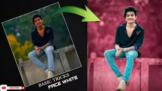 Snapseed White face Effect photo Editing || Lightroom Background Colour Change Photo Editing