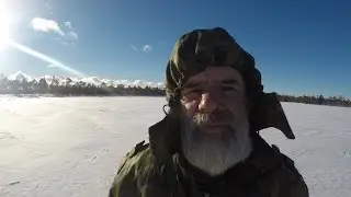 Проверяем капканы на соболя