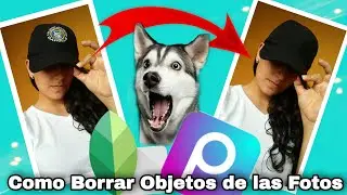 Aplicación para BORRAR objetos (o PERSONAS) una foto
