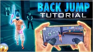 Freestyle Back Jump Handcam Tutorial 🔥 Free Fire Back Jump Trick ||