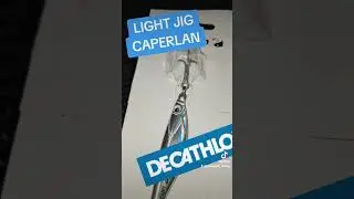 light jig caperlan decathlon