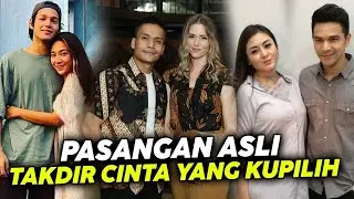 Pasangan Asli Para Pemain Sinetron Takdir Cinta yang Ku pilih