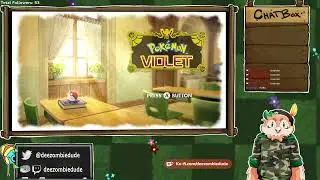 deezombiedude Twitch Stream: PKMN Violet Playthrough Part 3