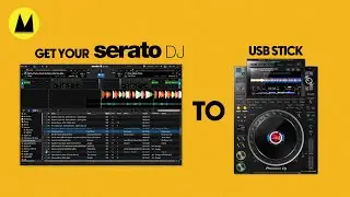Quick and Easy Guide: Exporting Your Serato Library to USB for CDJ's
