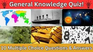 Ultimate Multiple Choice General Knowledge Quiz!