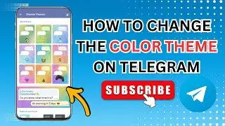 How to Change the Color Theme on Telegram - Full Guide