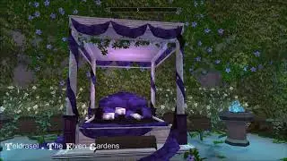 Teldrasel - The Elven Gardens - Skyrim House Mod