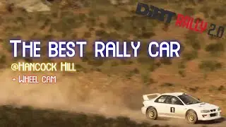 Dirt Rally 2.0 Subaru | Logitech G920 wheel cam