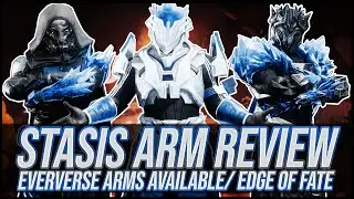 Destiny 2: Stasis Arms Sets | Edge of Fate
