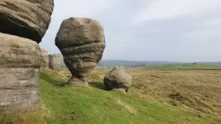Bridestones Moor, Todmorden.