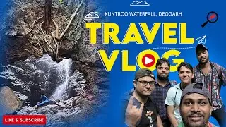 Kuntroo Waterfall || Deogarh || Exploring Odisha