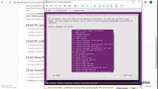 How to install Ubuntu minimal on vmware