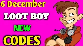 Loot boy redeem code today| Loot boy 6 December redeem code 