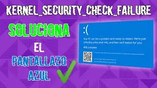 🛠 How to Fix 👉 BLUE SCREEN 👈 (Kernel_Security_Check_Failure) Issue in Windows 10