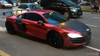 The exotic cars of Malaysia!
