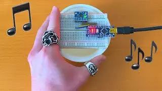 Accelerometer Music Controller (Arduino Tutorial)