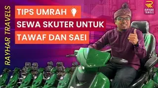 Cara Mudah Sewa Skuter Elektrik Ketika Tunaikan Umrah