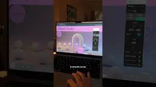Bezier curve animation in Readymag 🌀