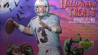 1996 Upper Deck Halloween Treats NFL Packs - Better Than Candy?