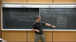 Linear Programming. UVic Math 151