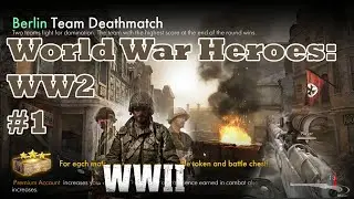 ANDROID GAMES | World War Heroes: WW2 FPS | GAMEPLAY