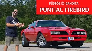 #102: Pontiac Firebird Formula 400 🇺🇸 és egy kicsit még erősebb a V8 🏴‍☠️