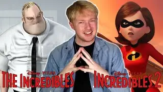 *Incredibles 1 and 2* - one GREAT, one EXCRUCIATINGLY DISAPPOINTING