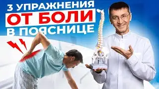 3 упражнения от боли в пояснице.