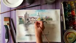 «Мечты о Праге» от Сесиной Александры