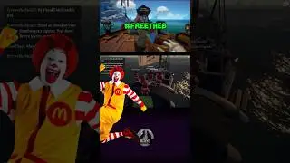 McDonald’s Cult #seaofthieves #bemorepirate #fyp