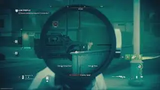 Modern Warfare II Spec Ops Low Profile 3 Stars Solo