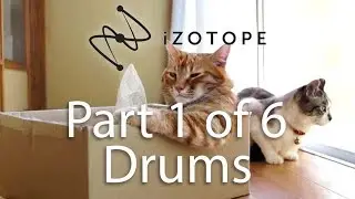 Mixing Techno Part 1 of 6 with Izotope