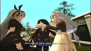 GTA SA Cutscene BUT It's Anime Girls