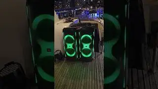 Dubai yachts and JBL Speakers #jblpartybox710