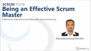 Being An Effective Scrum Master
