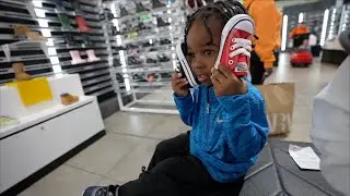 They Gave Broski Free Shoes