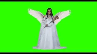 Vayu Pari green screen video
