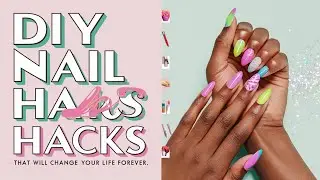 DIY Nail Art Hacks That Will Change Your Life Forever!
