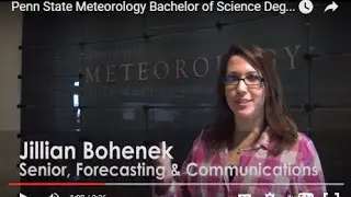 Penn State Meteorology Bachelor of Science Degree