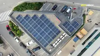 Proyecto paneles solares empresa FAMTOR