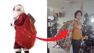 Becoming SANTA CLAUS For The Children
