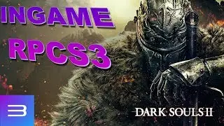 rpcs3-Dark Souls 2 test 1 ingame