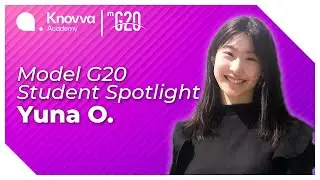 Model G20 Interview with Yuna