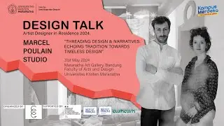 Design Talk ADIR 2024 with Clémence Plumelet and Geoffrey Pascal from Poulain Studio