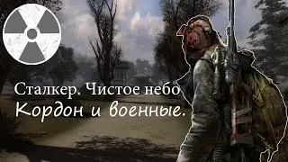Ностальгия-стрим Сталкер Чистое небо BlackPig - Кордон и военные!