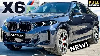 2024 BMW X6 FACELIFT M Sport LCI ALL NEW PREMIERE! FULL In-Depth Review Exterior Interior